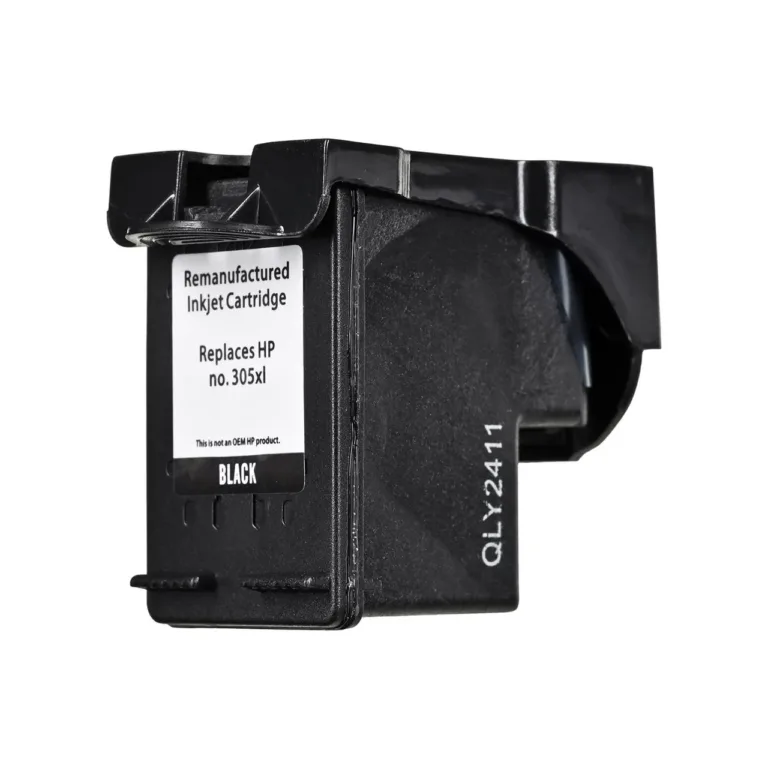 Superbulk SB-H305XLB 18 ml must tindikassett HP 305XL (3YM62AE) jaoks HP DeskJet 2820e printerile
