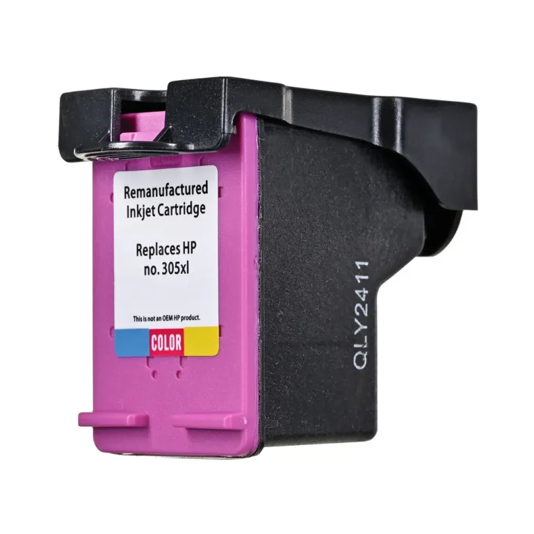 Superbulk SB-H305XLC 17 ml värvikassett HP 305XL asendus HP DeskJet 2820e printerile