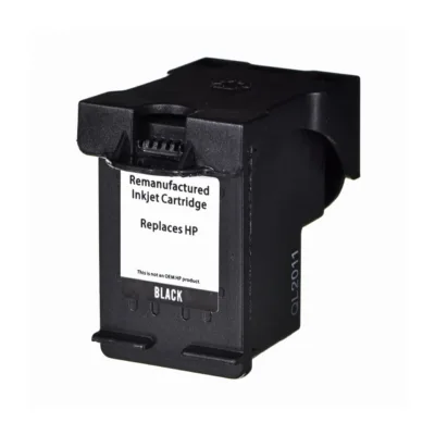 Superbulk SB-H650XLB 18 ml must tindikassett HP 650XL (CZ101AE) asenduseks, tindiprinterile