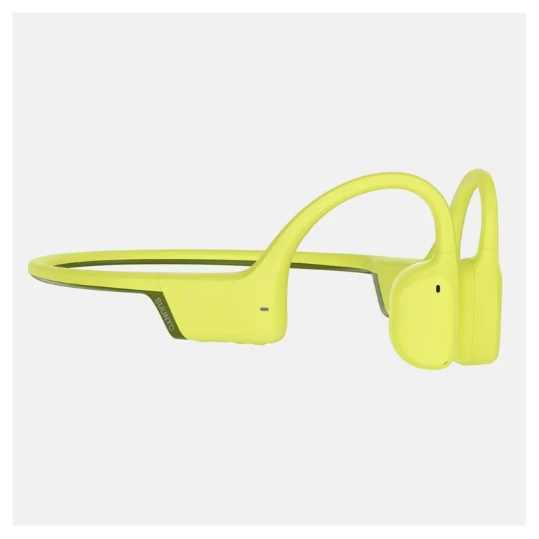 Suunto Sonic SS050947000 luujuhtivusega spordikõrvaklapid Bluetooth 5.2, IP55, titaan, 10 h tööaega, lime