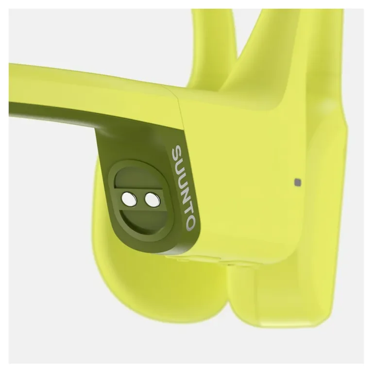 Suunto Sonic SS050947000 luujuhtivusega spordikõrvaklapid Bluetooth 5.2, IP55, titaan, 10 h tööaega, lime