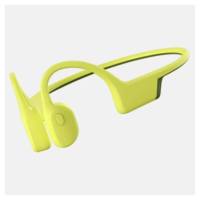 Suunto Sonic SS050947000 luujuhtivusega spordikõrvaklapid Bluetooth 5.2, IP55, titaan, 10 h tööaega, lime