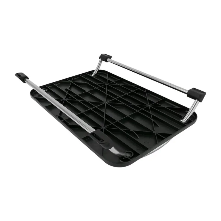 Techly ICA-FR 13 reguleeritava kõrgusega must ABS jalatugi 43x28 cm kontorisse