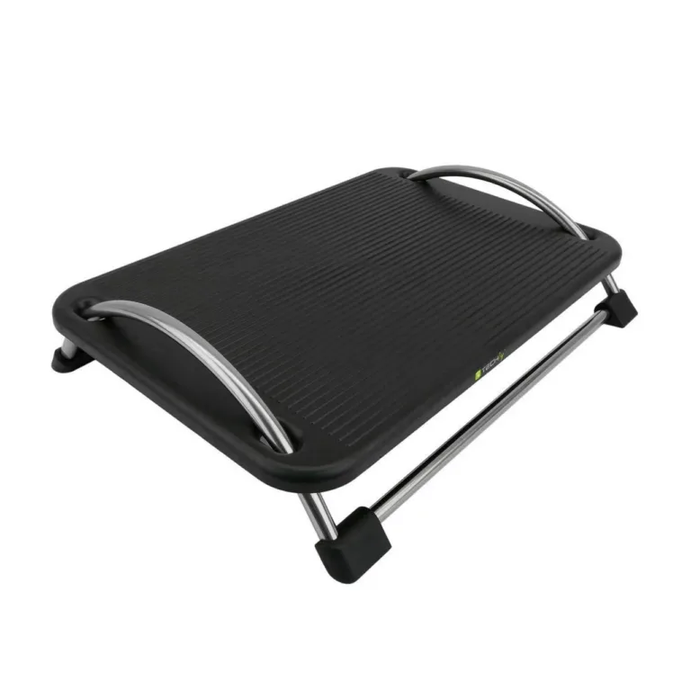 Techly ICA-FR 13 reguleeritava kõrgusega must ABS jalatugi 43x28 cm kontorisse
