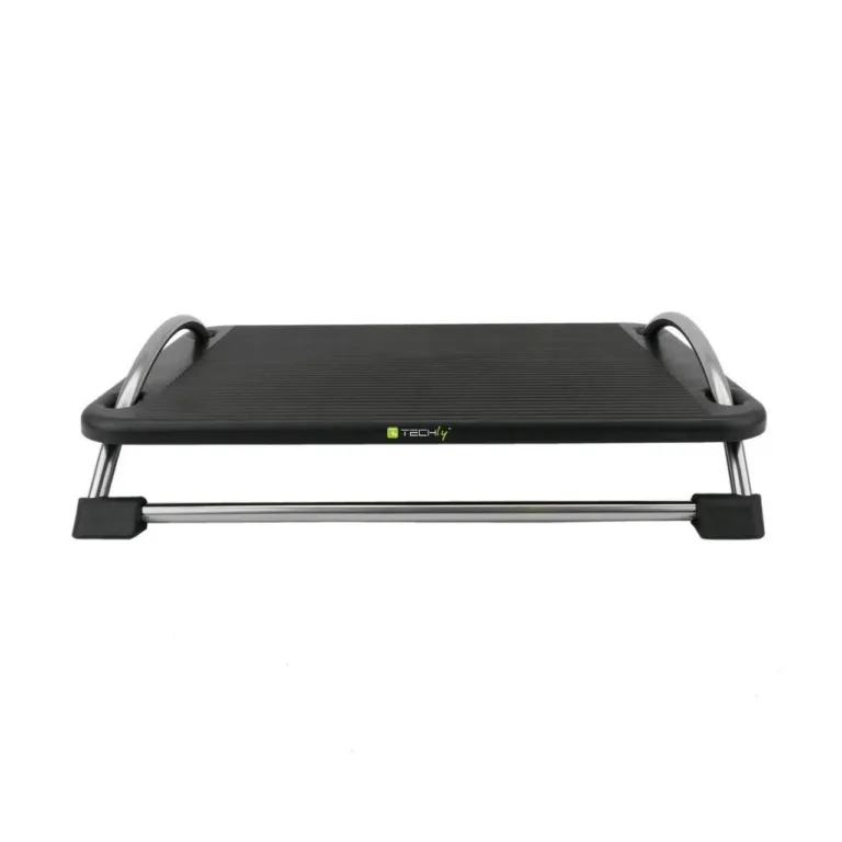 Techly ICA-FR 13 reguleeritava kõrgusega must ABS jalatugi 43x28 cm kontorisse