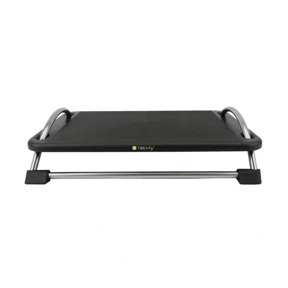 Techly ICA-FR 13 reguleeritava kõrgusega must ABS jalatugi 43×28 cm kontorisse – 8