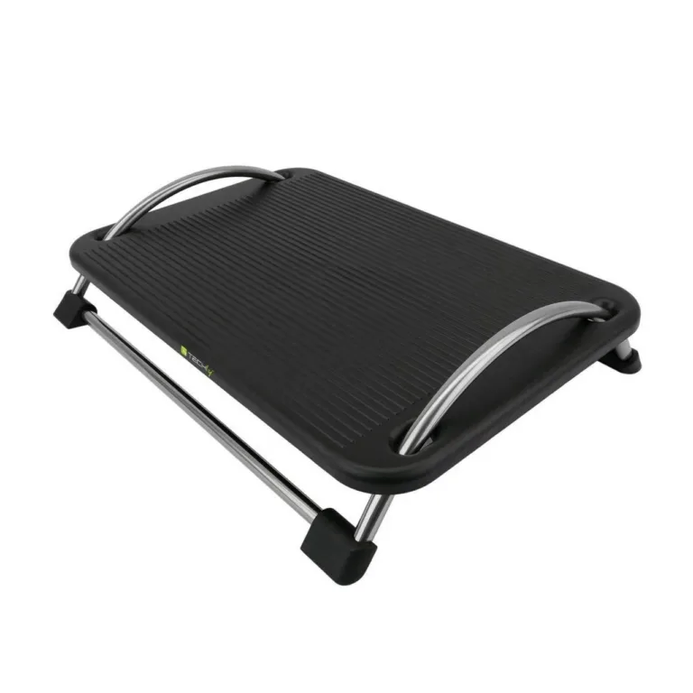 Techly ICA-FR 13 reguleeritava kõrgusega must ABS jalatugi 43x28 cm kontorisse