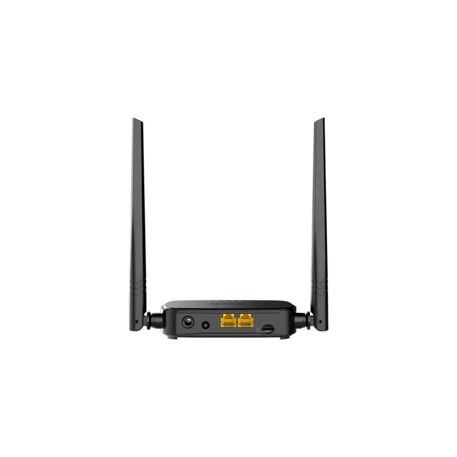 Tenda 4G05 must 4G/LTE ruuter 300 Mbit/s, 2 RJ-45 porti, NanoSIM, 2.4 GHz Wi-Fi – 3