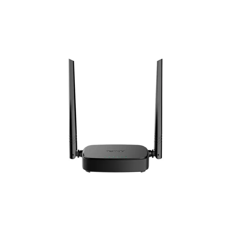 Tenda 4G05 must 4G/LTE ruuter 300 Mbit/s, 2 RJ-45 porti, NanoSIM, 2.4 GHz Wi-Fi