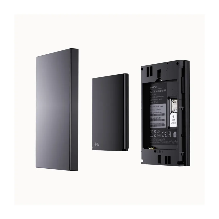 Tenda 4G180 V4.0 valge kaasaskantav 4G Wi-Fi ruuter, Wi-Fi 6 – 3