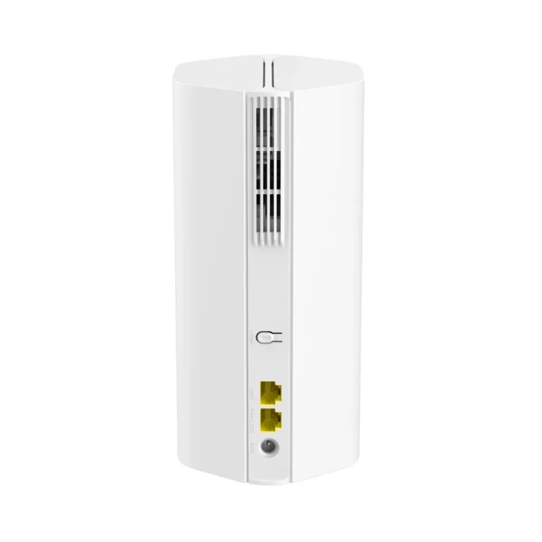 Tenda 5G01 5G Dual Band Wi-Fi 6 (2200 Mbit/s) valge gigabitruuter NanoSIM-iga, 2 LAN-porti, lauale paigaldatav
