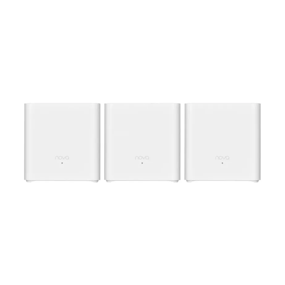 Tenda EX3-3pack 3-seadmelise Wi-Fi 6 (802.11ax) kahe sagedusalaga mesh-süsteem, valge, MU-MIMO, Amazon Alexa tugi, vanemliku järelevalvega – 2