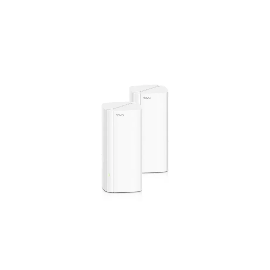 Tenda Nova EX12 2-pack AX3000 Dual-band Wi-Fi 6 Mesh-süsteem (2,4/5 GHz, 3 LAN-porti, valge)