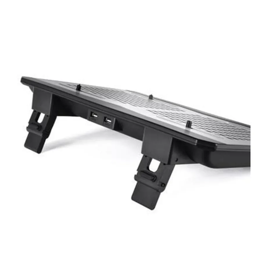 Thermaltake CL-N002-PL12BL-A 390×277,5 mm alumiiniumist must sülearvuti jahutusalus 2×120 mm ventilaatoriga, pöörlemiskiirus 1000–1300 p/min – 10