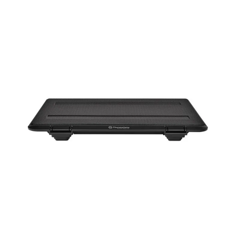 Thermaltake Massive A23 CL-N013-PL12BL-A 350x260x32 mm must metallist ja plastist sülearvuti jahutusalus 10–16'' USB-toitega, 120 mm ventilaatoriga