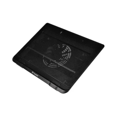 Thermaltake Massive A23 CL-N013-PL12BL-A 350x260x32 mm must metallist ja plastist sülearvuti jahutusalus 10–16'' USB-toitega, 120 mm ventilaatoriga