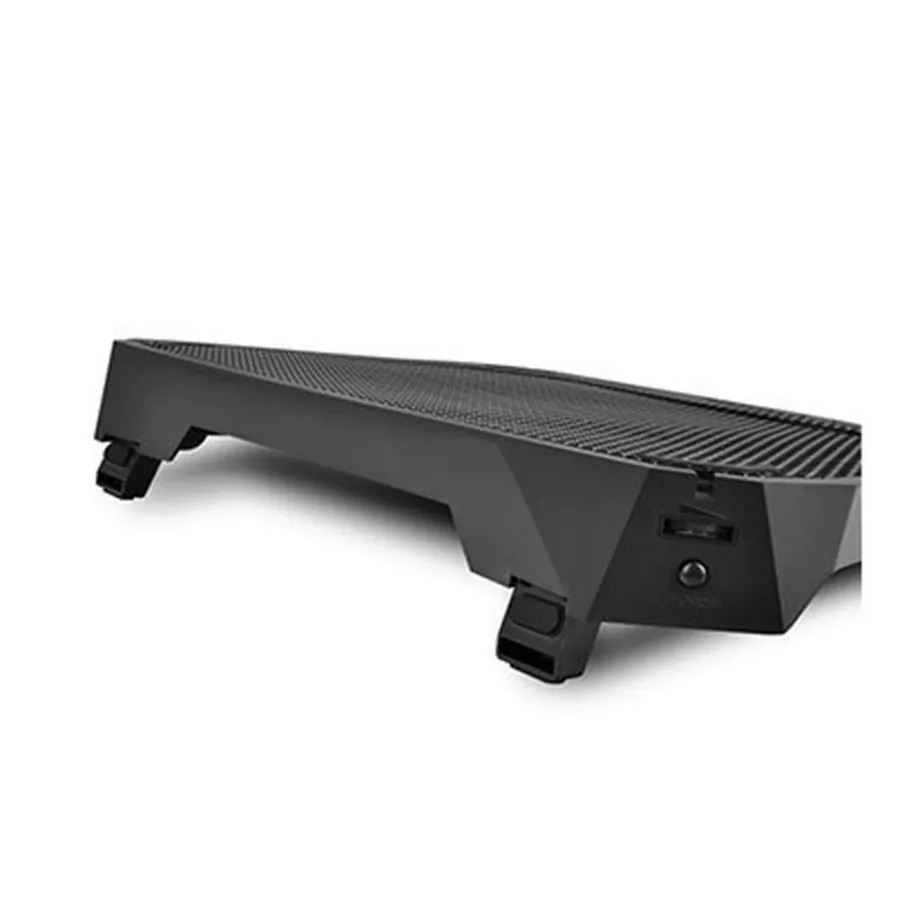 Thermaltake Massive V20 CL-N004-PL20BL-A 20 cm ventilaatoriga USB jahutusalus 10–17″ sülearvutile, sinise LED-valgusega, must – 3