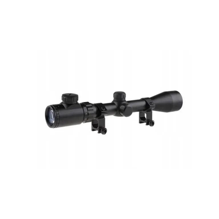 Theta Optics THO-10-018350 3-9x40 mm metallist Mil-Dot sihik, valgustusega, RIS kinnitusega, must