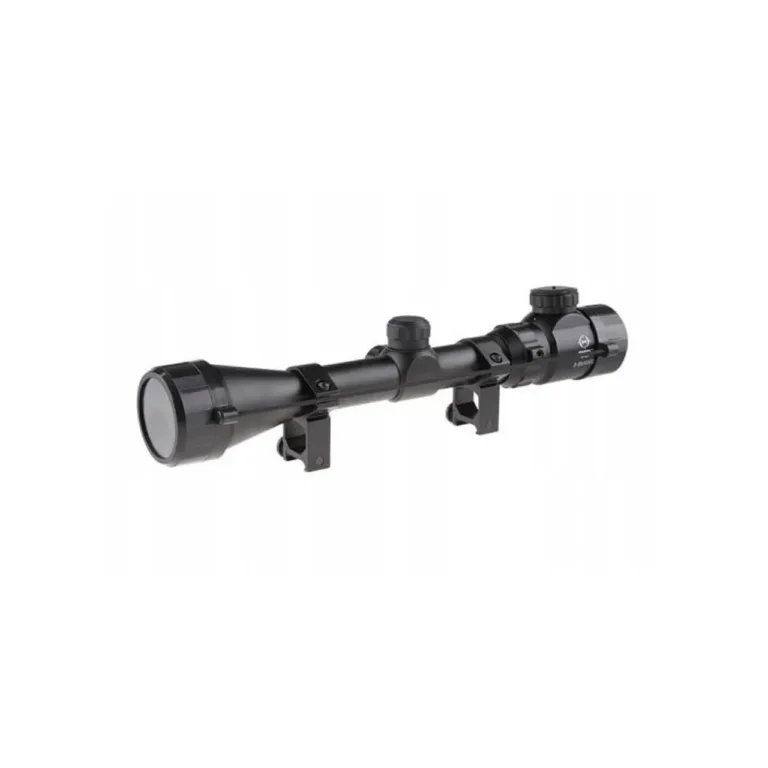 Theta Optics THO-10-018350 3-9x40 mm metallist Mil-Dot sihik, valgustusega, RIS kinnitusega, must
