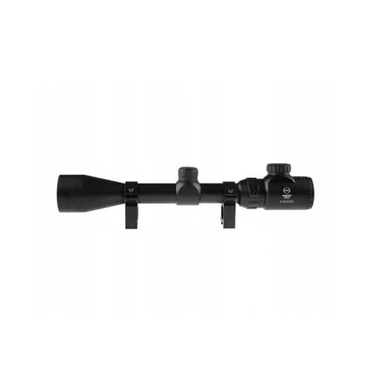 Theta Optics THO-10-018350 3-9x40 mm metallist Mil-Dot sihik, valgustusega, RIS kinnitusega, must