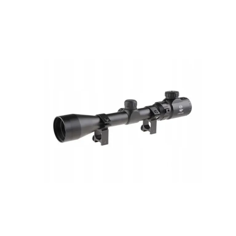 Theta Optics THO-10-018350 3-9x40 mm metallist Mil-Dot sihik, valgustusega, RIS kinnitusega, must
