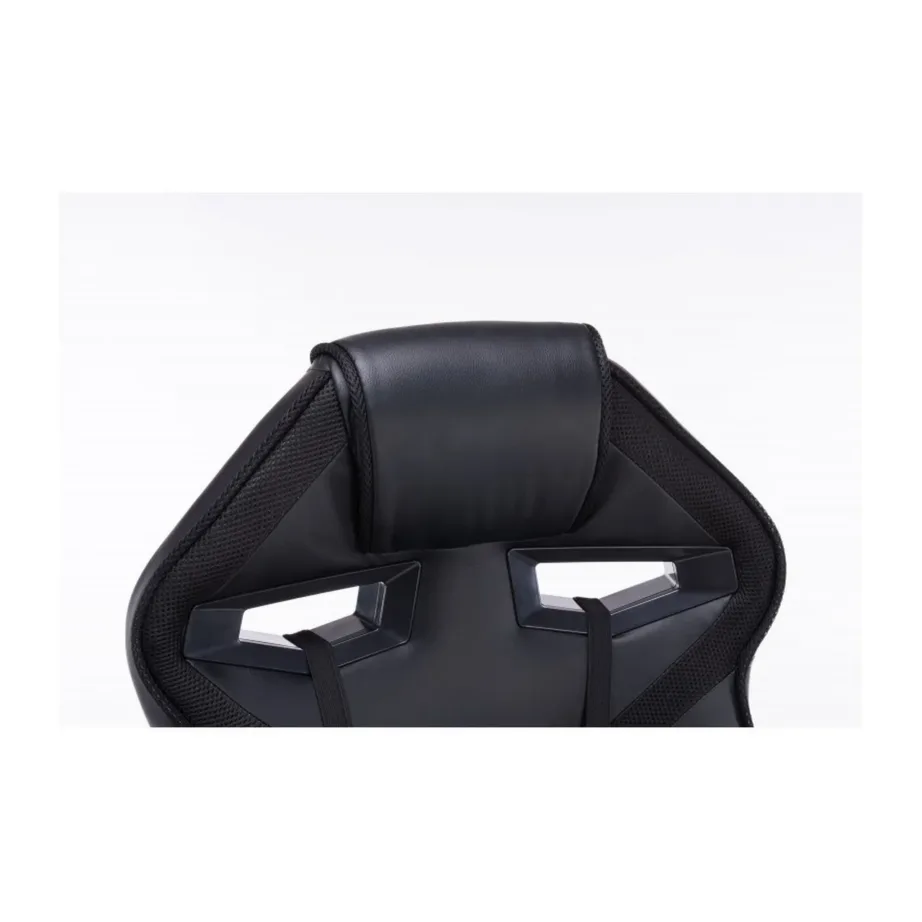 TOP E SHOP DRIFT CZA 67 cm must faux nahast universaalne mänguritool kaelapadjaga – 3