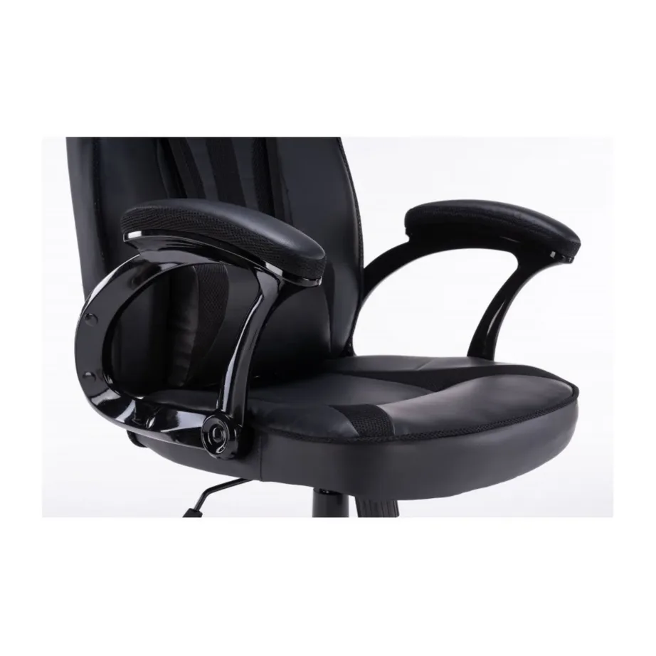 TOP E SHOP DRIFT CZA 67 cm must faux nahast universaalne mänguritool kaelapadjaga – 4