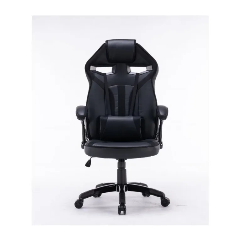 TOP E SHOP DRIFT CZA 67 cm must faux nahast universaalne mänguritool kaelapadjaga