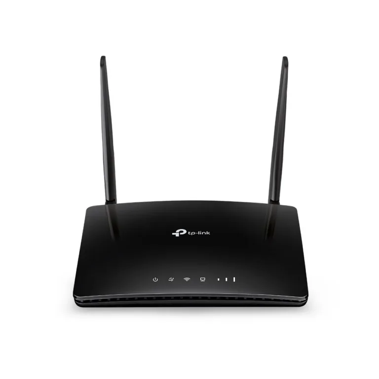 TP-Link Archer MR202 4G LTE AC750 kahe-sageduseline Wi-Fi ruuter, SIM-pesaga, 733 Mbit/s, 174x124,5x33,5 mm, must