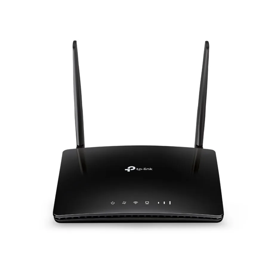 TP-Link Archer MR202 4G LTE AC750 kahe-sageduseline Wi-Fi ruuter, SIM-pesaga, 733 Mbit/s, 174×124,5×33,5 mm, must – 2