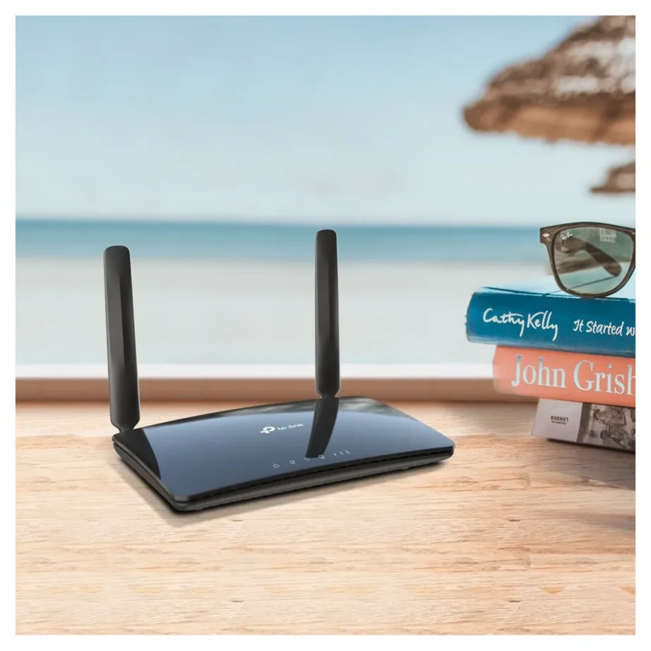 TP-Link Archer MR400 AC1200 dual-band 4G LTE ruuter, 867+450 Mbit/s, 3 LAN, eemaldatavad antennid, must – 2