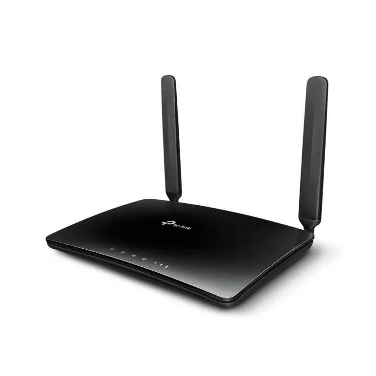 TP-Link Archer MR400 AC1200 dual-band 4G LTE ruuter, 867+450 Mbit/s, 3 LAN, eemaldatavad antennid, must