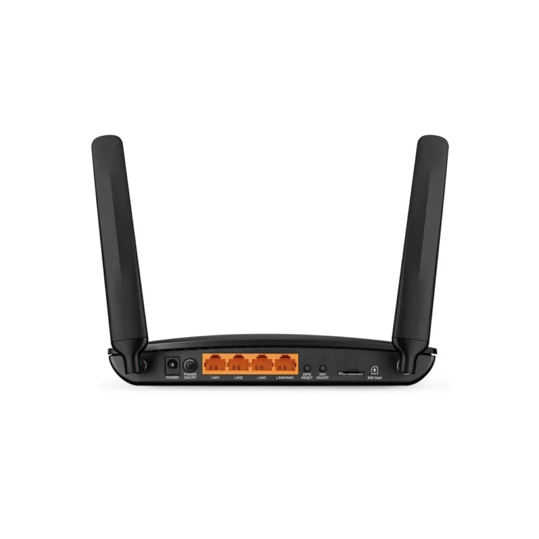 TP-Link Archer MR400 AC1200 dual-band 4G LTE ruuter, 867+450 Mbit/s, 3 LAN, eemaldatavad antennid, must