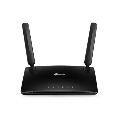TP-Link Archer MR400 AC1200 dual-band 4G LTE ruuter, 867+450 Mbit/s, 3 LAN, eemaldatavad antennid, must