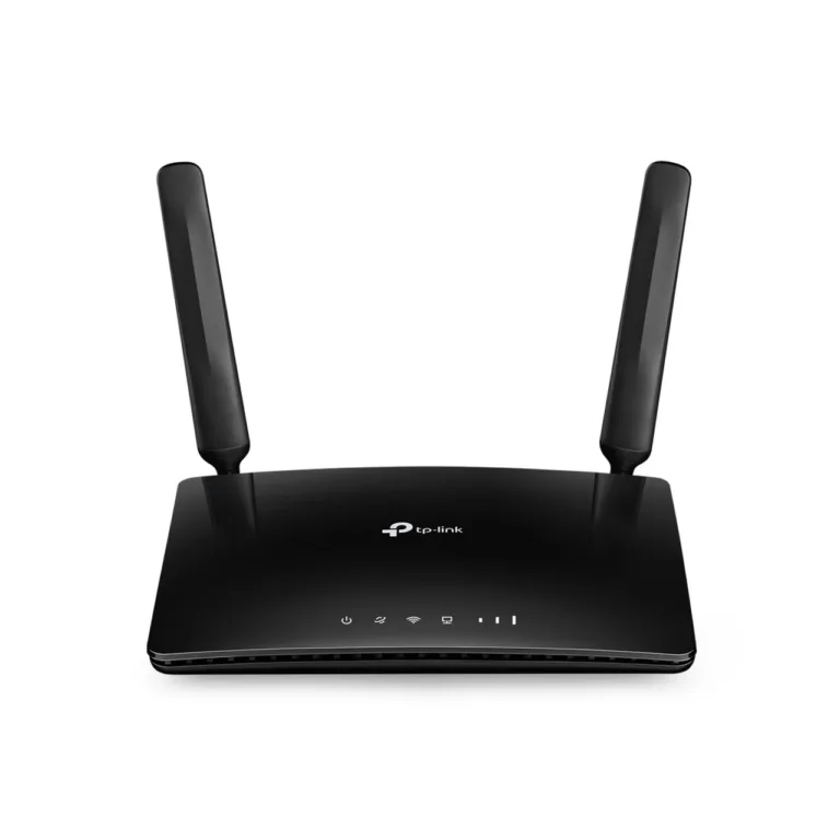 TP-Link Archer MR400 AC1200 dual-band 4G LTE ruuter, 867+450 Mbit/s, 3 LAN, eemaldatavad antennid, must