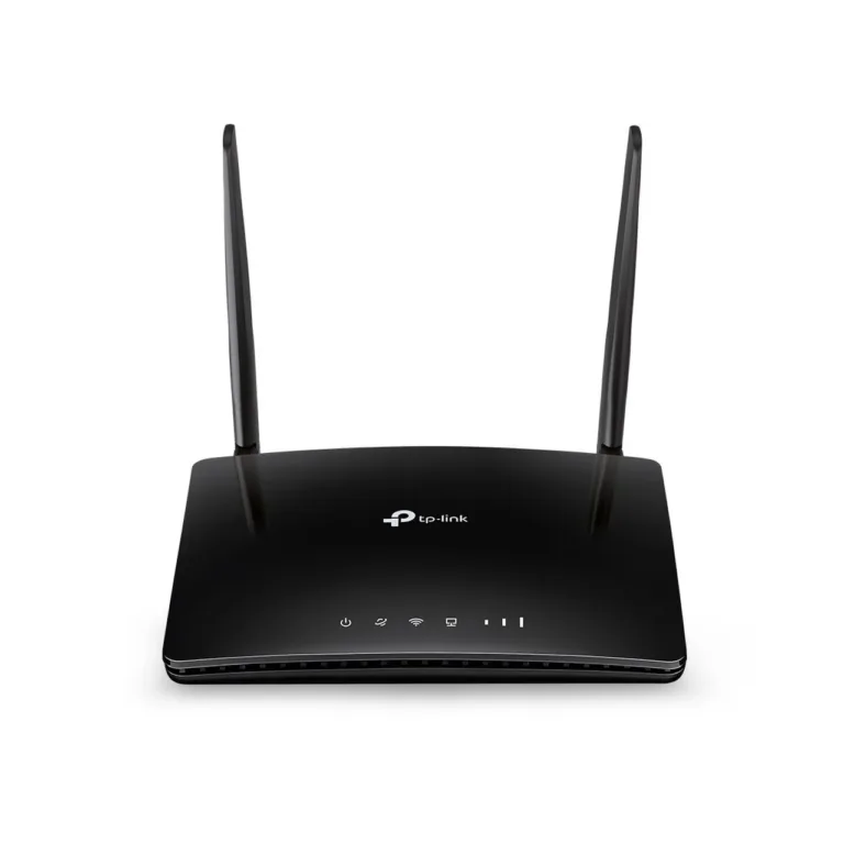 TP-Link Archer MR402 must 4G LTE kaheribaline Wi-Fi ruuter (2,4/5 GHz, 1167 Mbit/s, SIM-pesaga, 2 välisantenni, Fast Ethernet LAN/WAN)