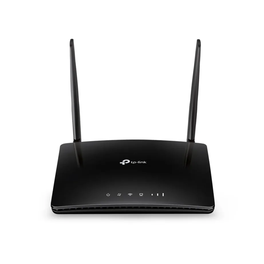 TP-Link Archer MR402 must 4G LTE kaheribaline Wi-Fi ruuter (2,4/5 GHz, 1167 Mbit/s, SIM-pesaga, 2 välisantenni, Fast Ethernet LAN/WAN) – 2