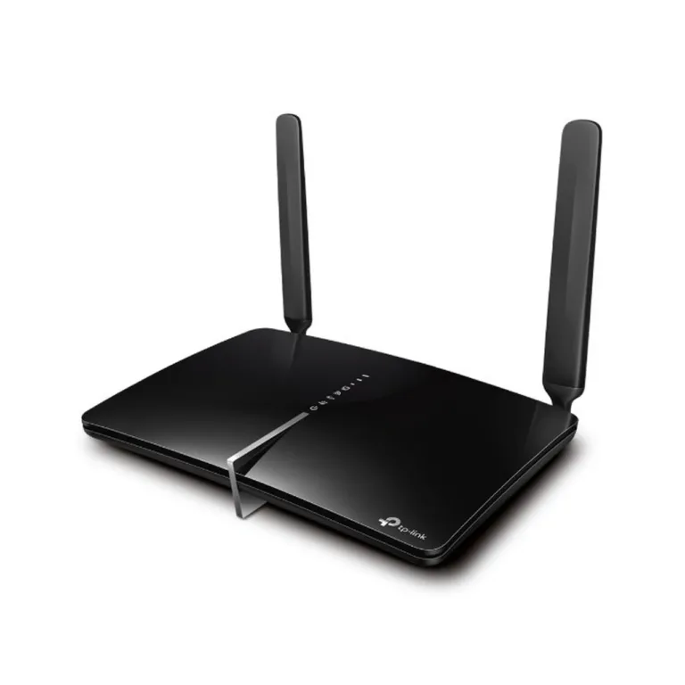 TP-Link Archer MR600 must 4G+ Cat6 AC1200 kaheribaline gigabit-ruuter, eemaldatavate antennidega, SIM-kaardipesaga, 229x160x37 mm