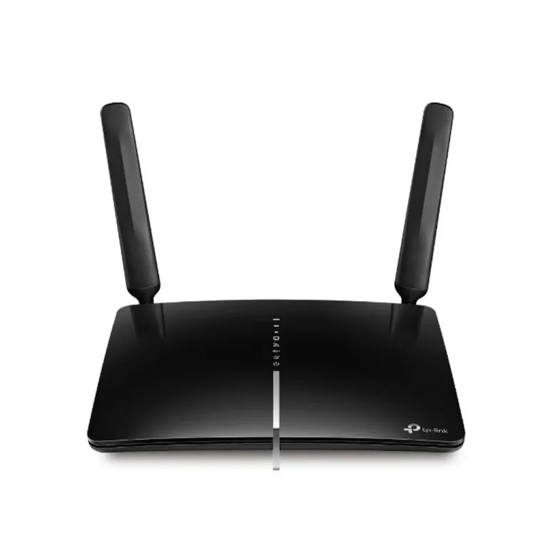 TP-Link Archer MR600 must 4G+ Cat6 AC1200 kaheribaline gigabit-ruuter, eemaldatavate antennidega, SIM-kaardipesaga, 229x160x37 mm
