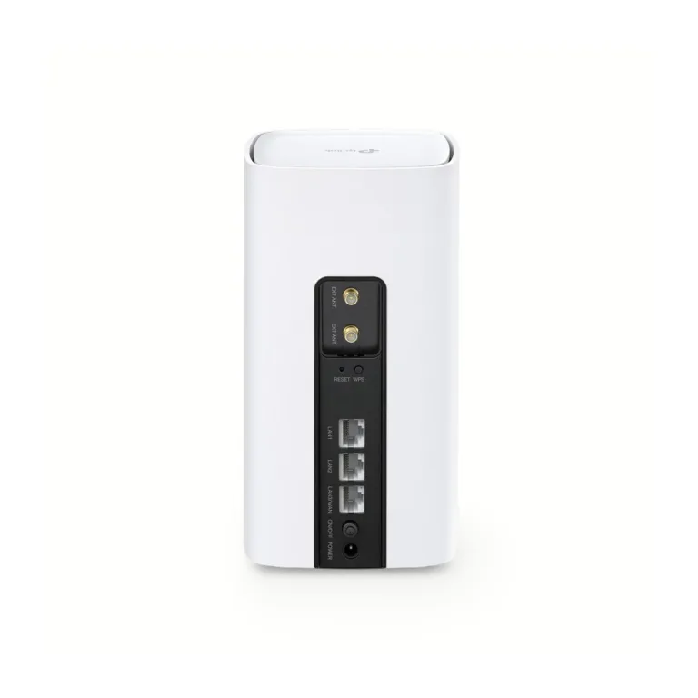 TP-Link Archer NX200 valge 5G kaheribaline Wi-Fi 6 ruuter NanoSIM-iga, Gigabit Ethernet, 1201+574 Mbit/s, 99x99x190 mm lauapealne