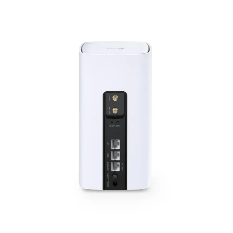 TP-Link Archer NX600 valge 5G AX3600 Wi-Fi 6 NanoSIM lauaarvutiruuter, 99x99x190 mm, dual-band, 10 sisseehitatud antenni