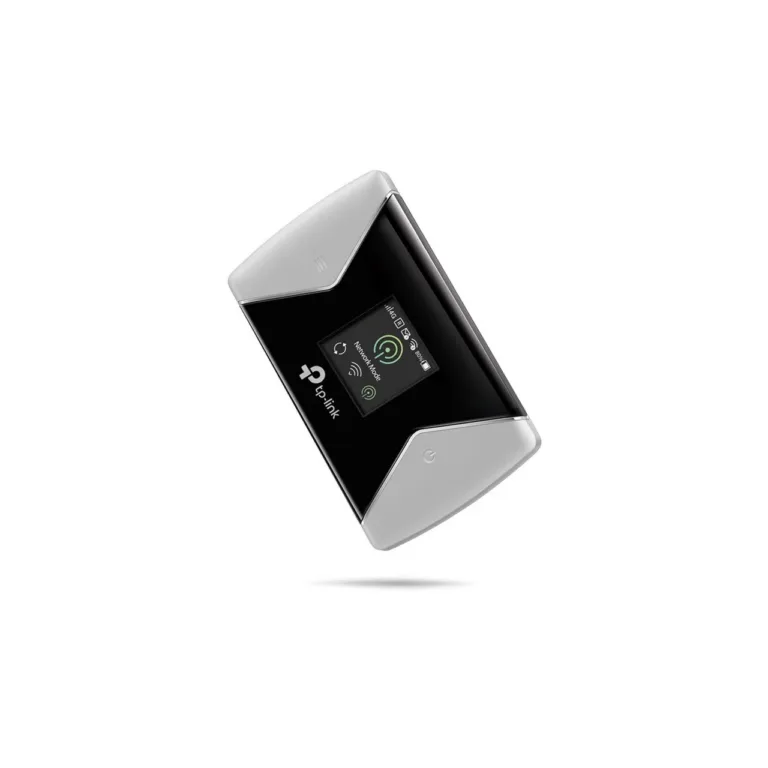 TP-Link M7450 300Mbps LTE mobiilne Wi-Fi ruuter akuga 3000 mAh, TFT ekraan, microSD tugi, hall/must