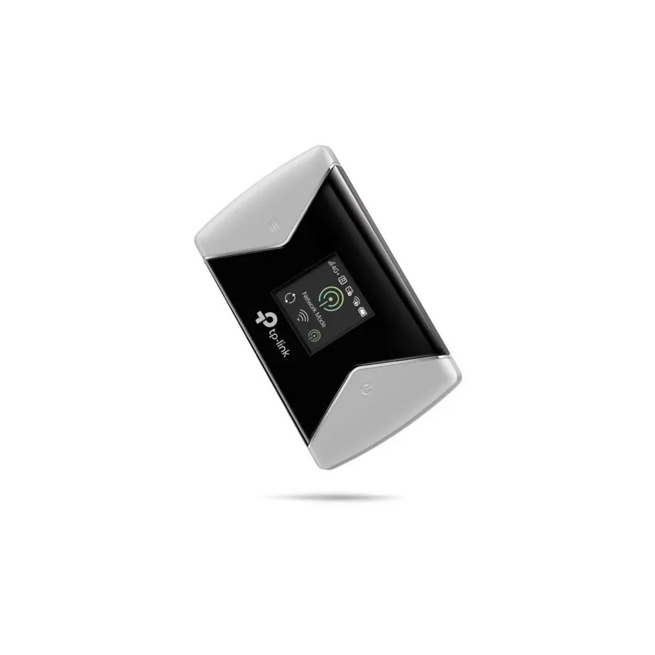 TP-Link M7450 300Mbps LTE mobiilne Wi-Fi ruuter akuga 3000 mAh, TFT ekraan, microSD tugi, hall/must – 5