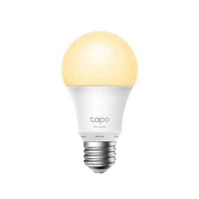 TP-Link Tapo L510E E27 8,7W 806lm 2700K hämardatav valge nutipirn Wi-Fi ühendusega