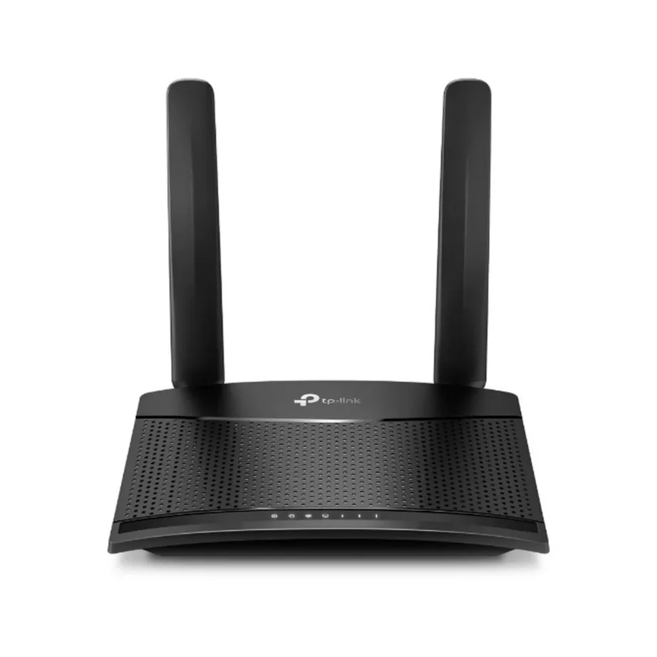 TP-Link TL-MR100 LTE 4G ruuter 2,4 GHz 300 Mbps 2 välise antenniga must