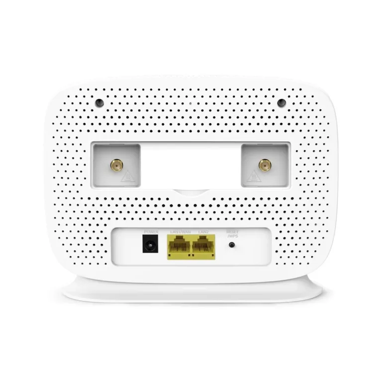 TP-Link TL-MR105 valge 300 Mbps Wi-Fi 4G LTE lauapealne ruuter, nano SIM, 2 LAN-porti, 174x130x60 mm