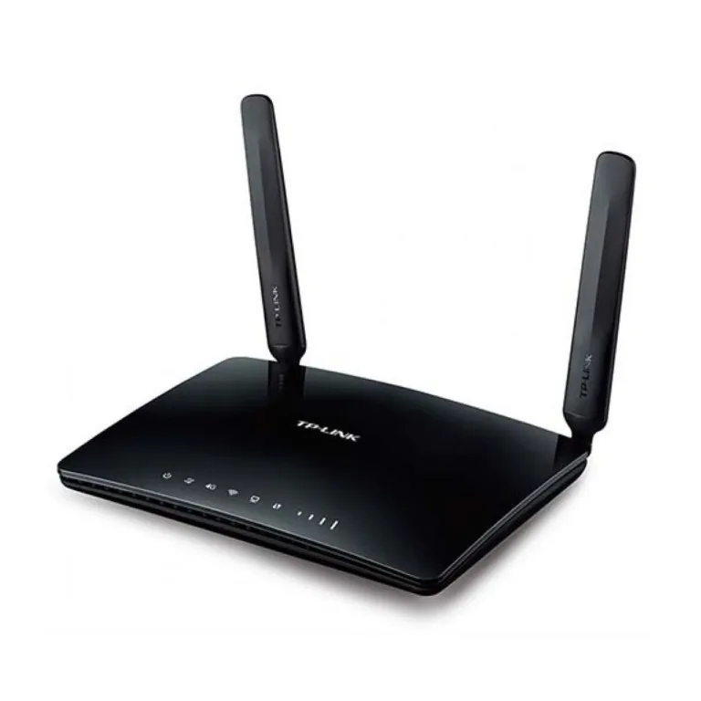 TP-Link TL-MR6400 4G LTE Wi-Fi ruuter 300 Mbit/s, 2,4 GHz, 4x LAN, SIM-kaardi pesaga, must