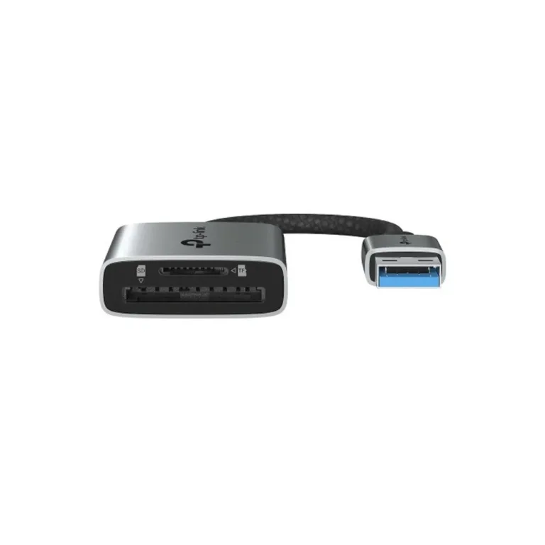 TP-Link UA430 USB 3.2 Gen 1 Type-C hall SD/microSD kaardilugeja 48,4x34,2x11,5 mm, Windows/Mac/Linux/Android/iOS toega