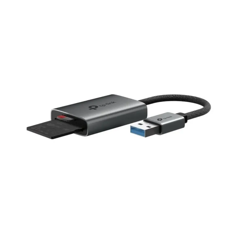 TP-Link UA430 USB 3.2 Gen 1 Type-C hall SD/microSD kaardilugeja 48,4x34,2x11,5 mm, Windows/Mac/Linux/Android/iOS toega