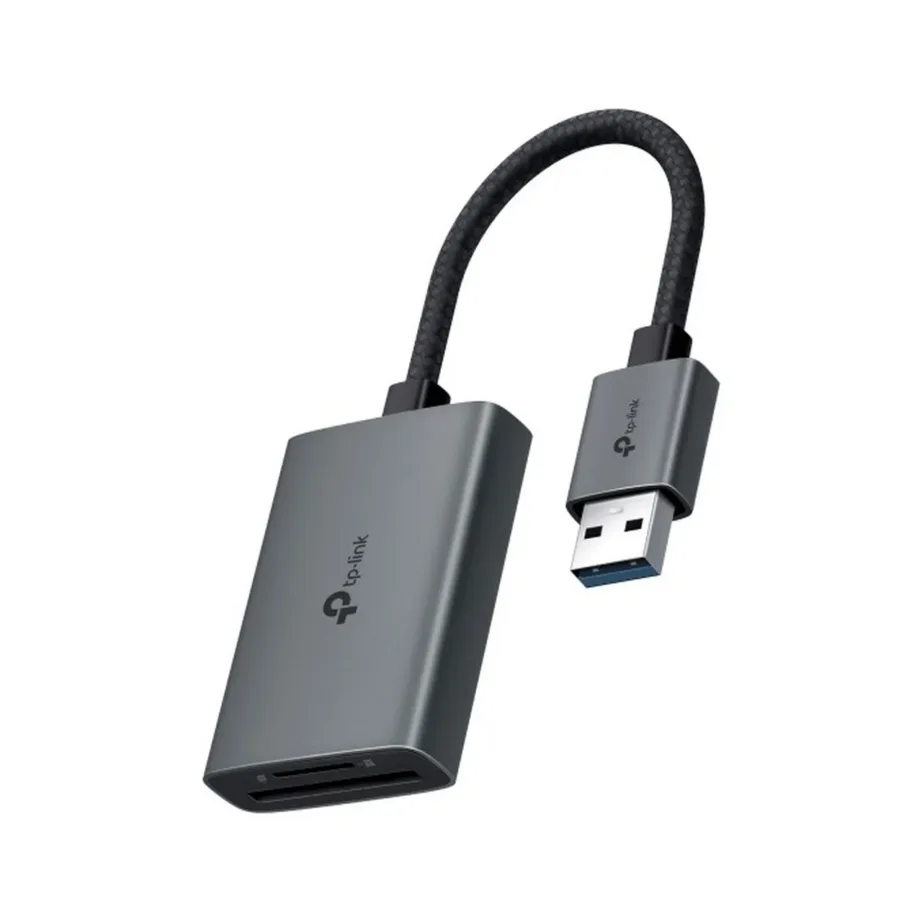 TP-Link UA430 USB 3.2 Gen 1 Type-C hall SD/microSD kaardilugeja 48,4×34,2×11,5 mm, Windows/Mac/Linux/Android/iOS toega
